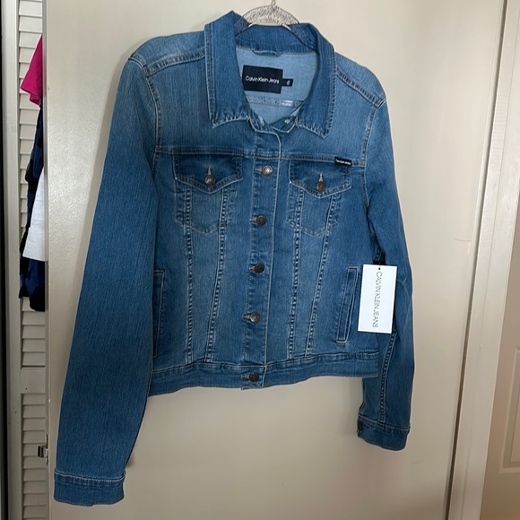 Calvin Klein ladies jeans jacket 🧥New - Picture 1 of 6